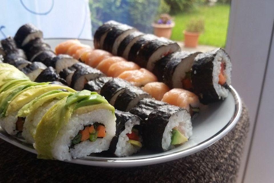 Sushi Variationen