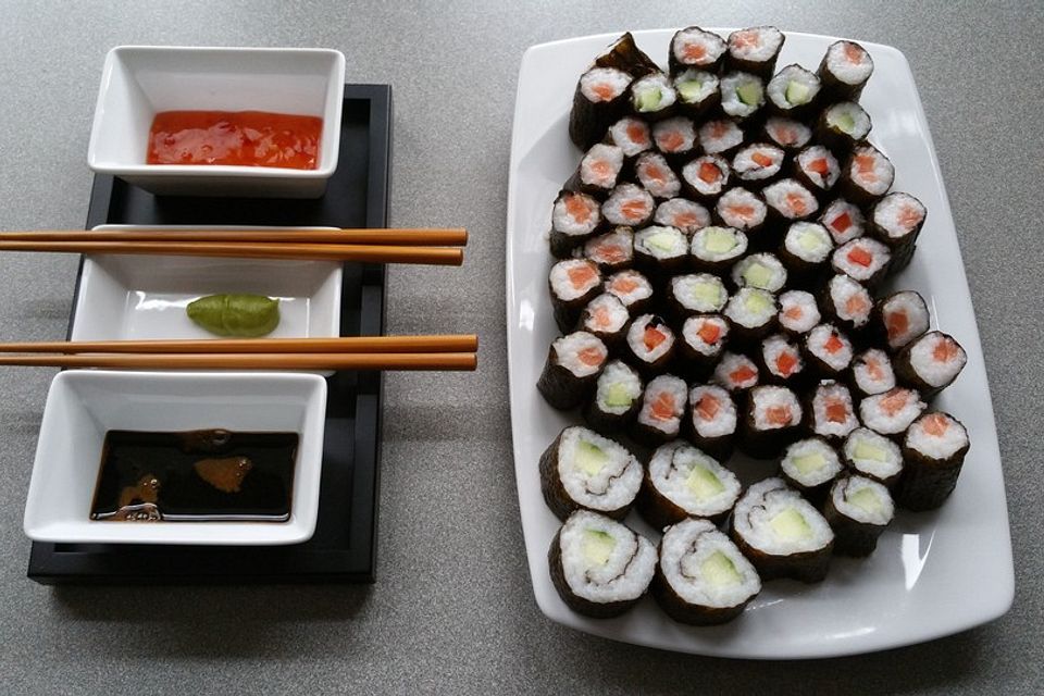 Sushi Variationen