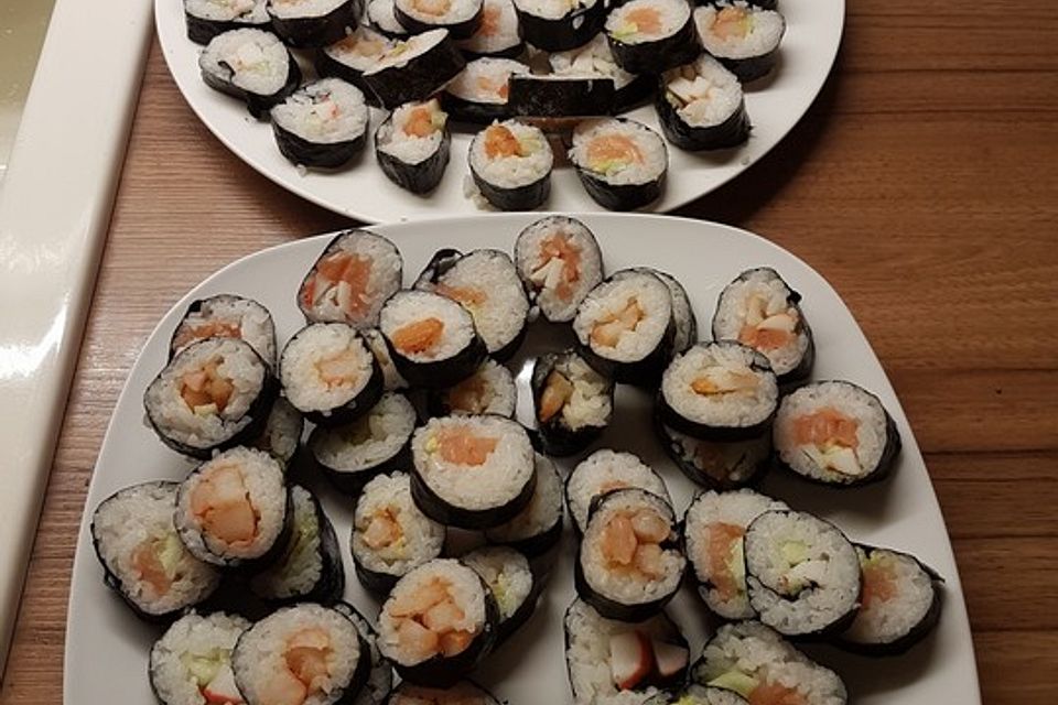 Sushi Variationen