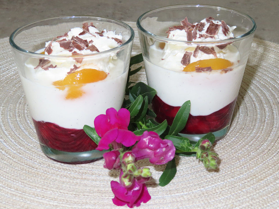 Vanille - Früchte - Becher von luckys-home| Chefkoch Vanille - Früchte - Becher von luckys-home| Chefkoch