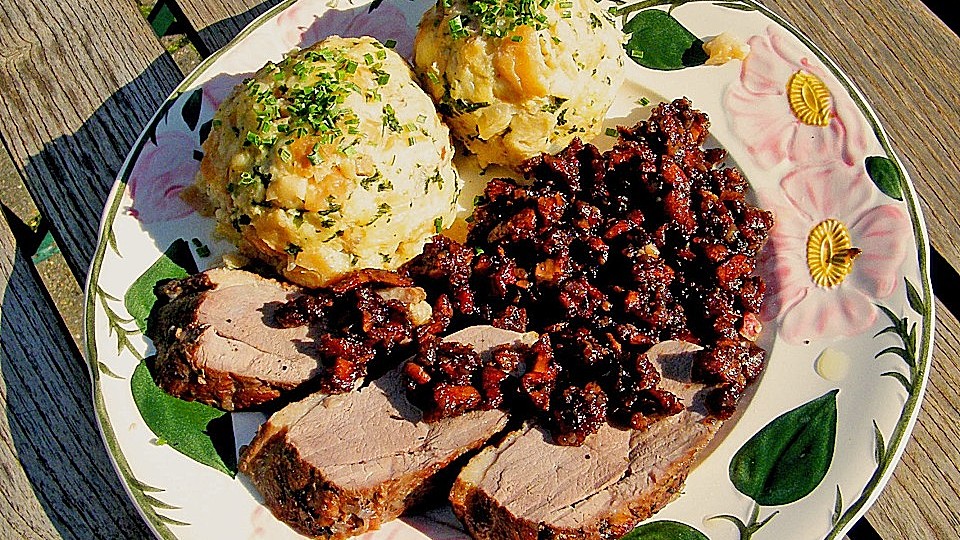 Entenbrustfilet Mit Pfifferling Schalotten Sosse Von Rhertlein Chefkoch 