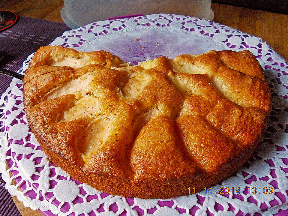 Österreichischer Obstkuchen vom Blech von schleckermäulchen| Chefkoch