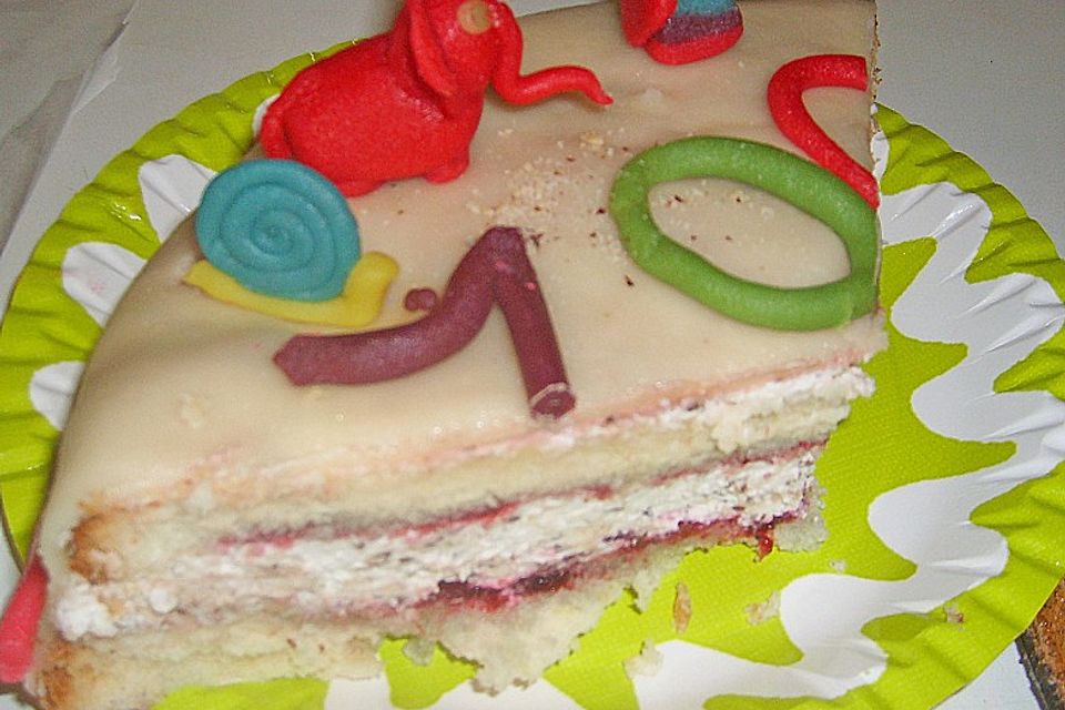 Marzipantorte