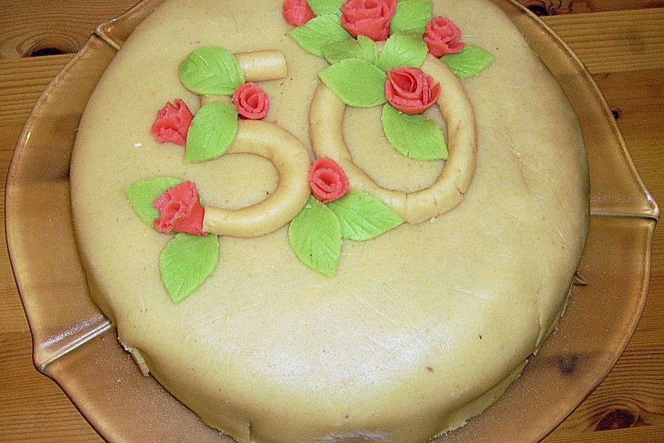 Marzipantorte