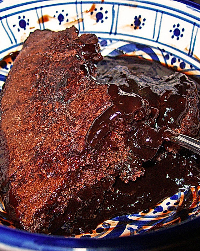 Self - Saucing Chocolate Pudding