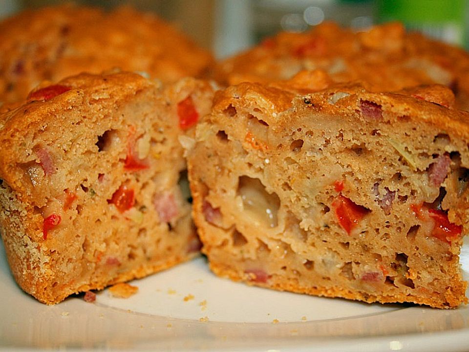 Pizza Muffins von Traudl Chefkoch