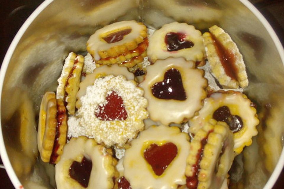 Linzer Plätzchen