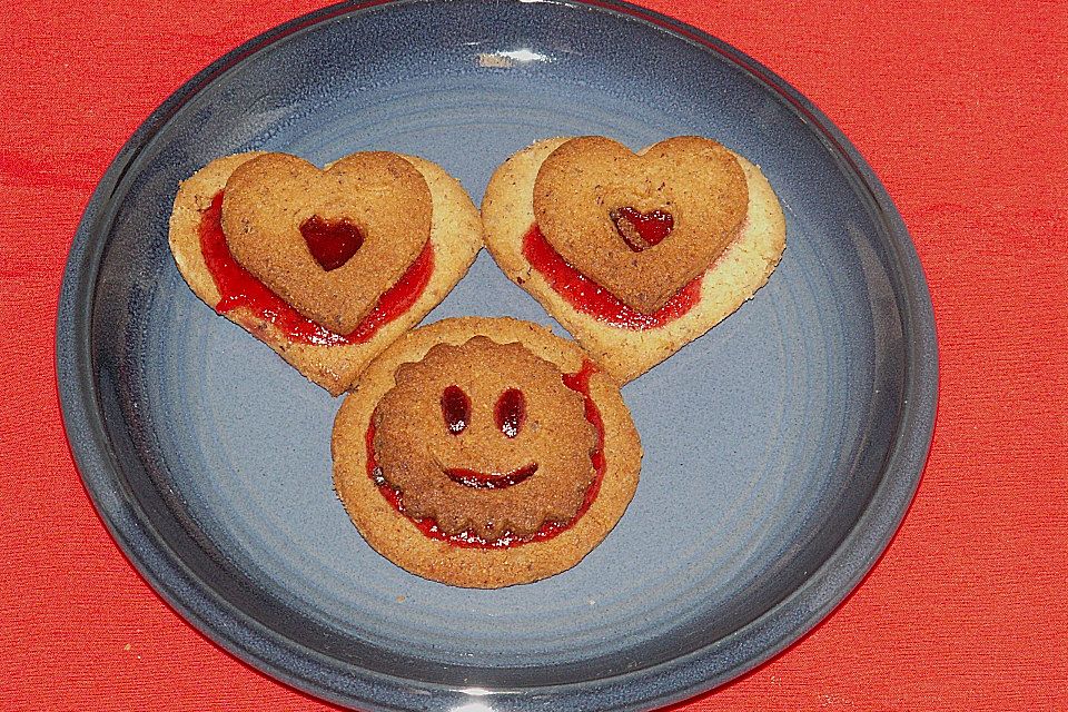 Linzer Plätzchen