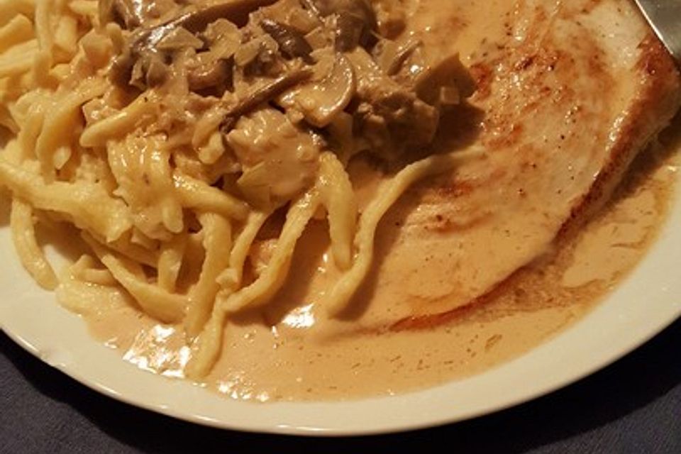 Champignon - Rahmsauce