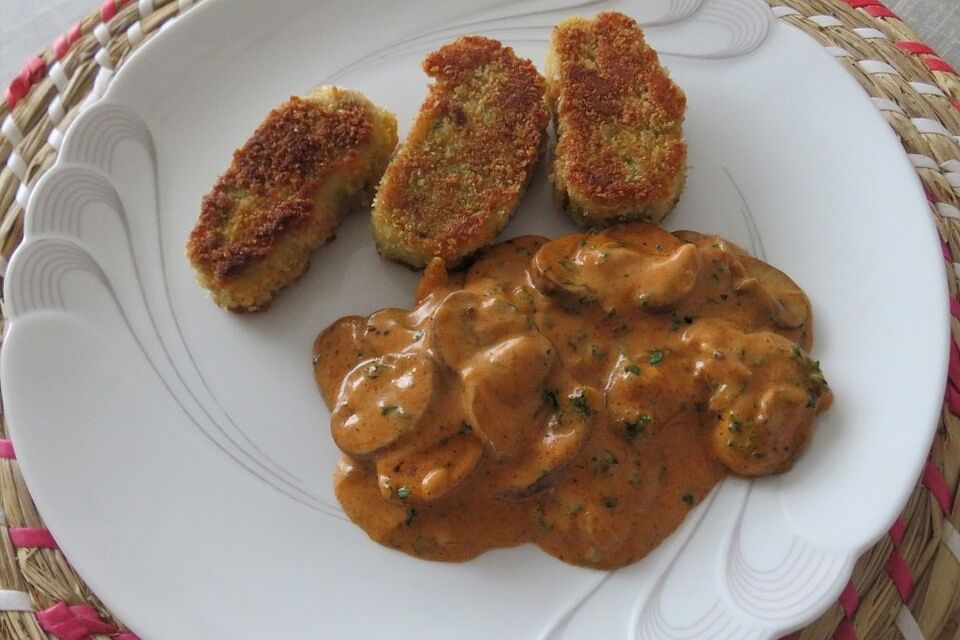 Champignon - Rahmsauce