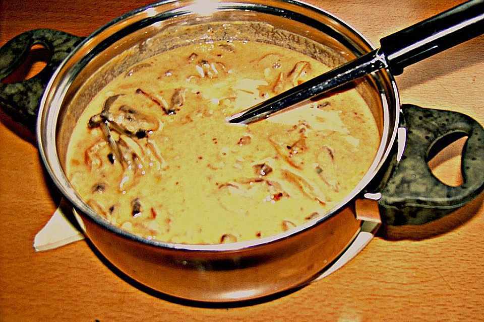 Champignon - Rahmsauce