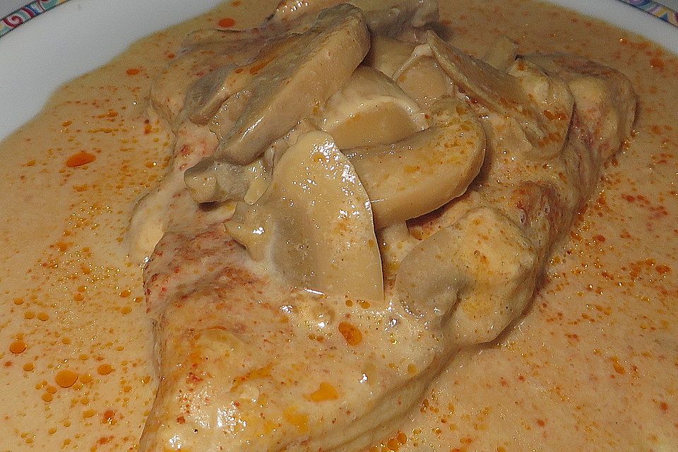 Champignon - Rahmsauce