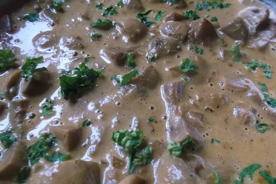 Champignon - Rahmsauce