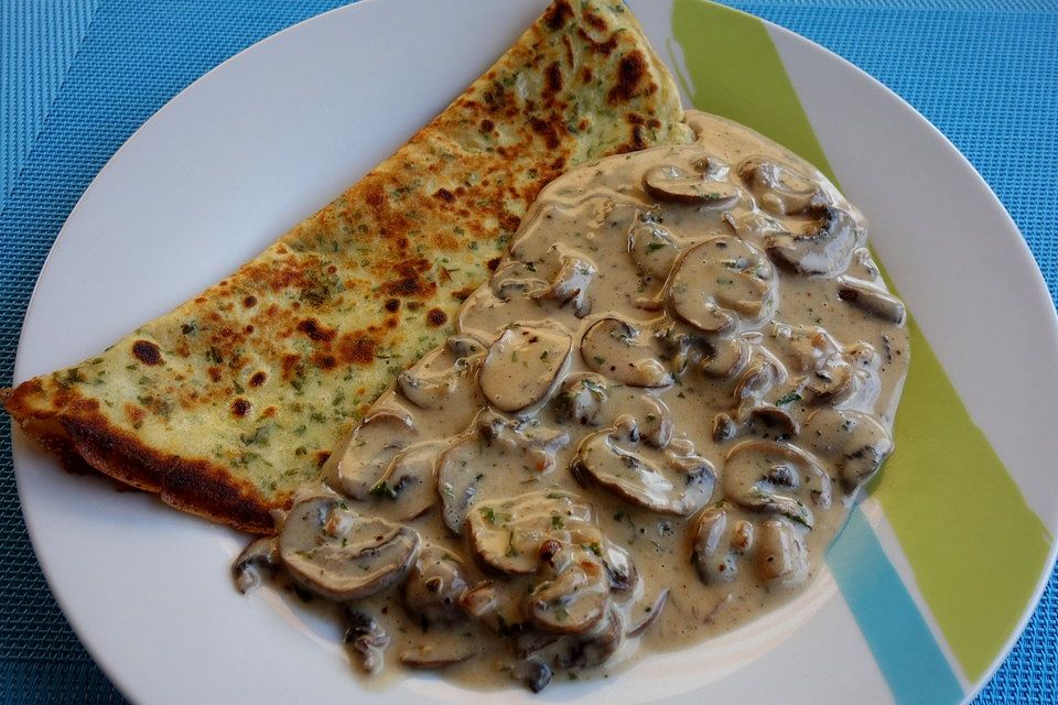 Champignon - Rahmsauce