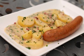 Saure Sahne - Kartoffeln
