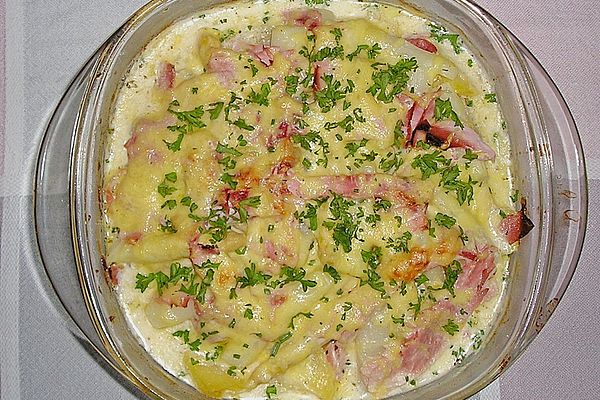 Kartoffel - Spargel - Auflauf von Kochkurs | Chefkoch