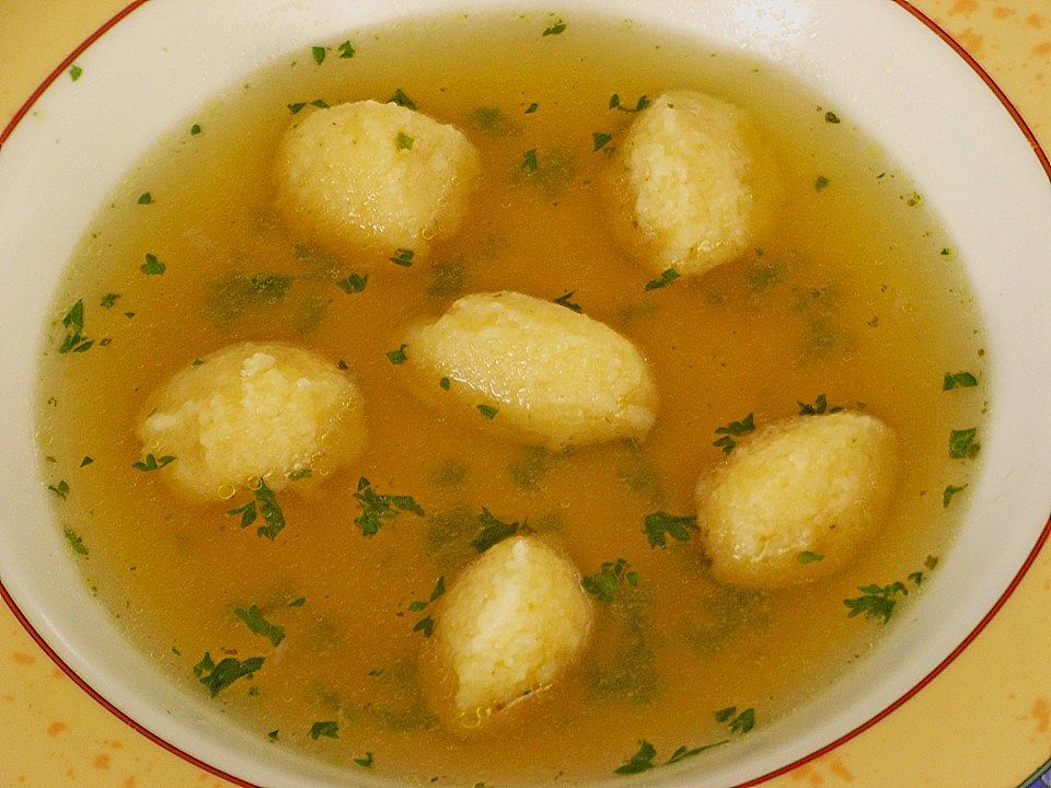 Griessklosschensuppe Von Redzora1488 Chefkoch 
