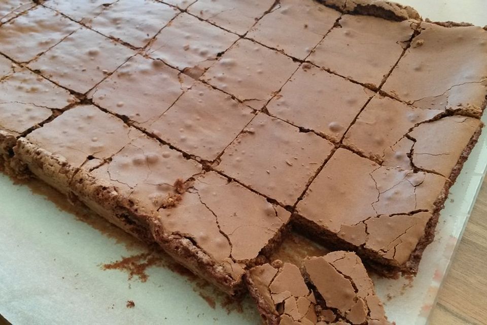 Amerikanische Brownies