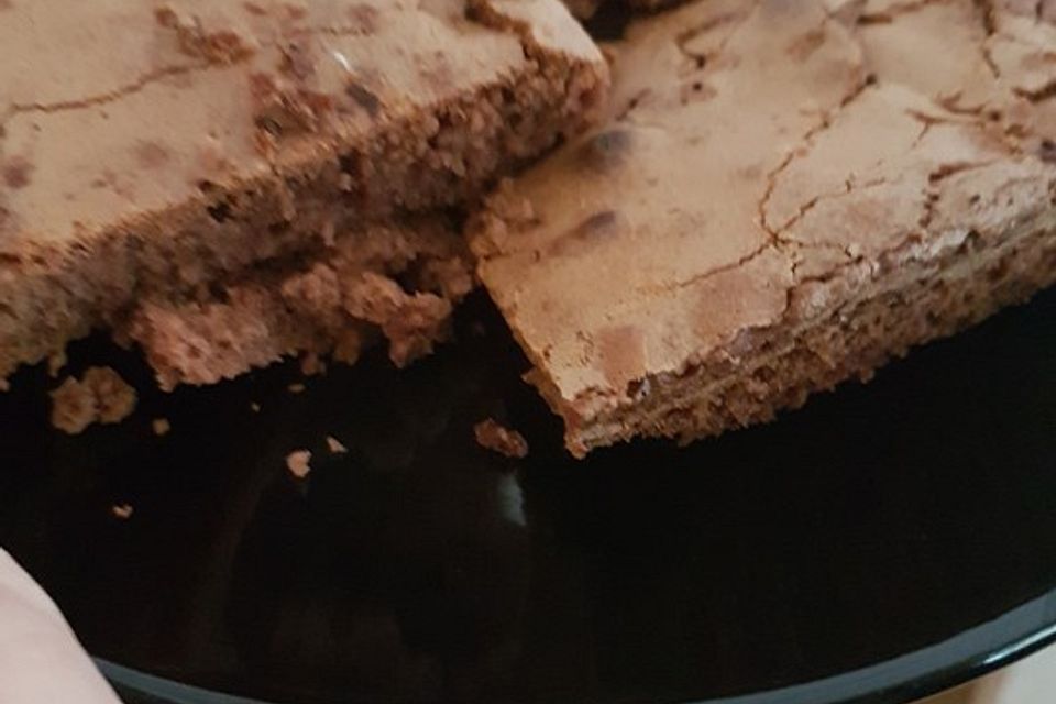 Amerikanische Brownies