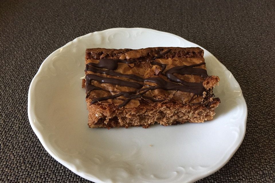 Amerikanische Brownies