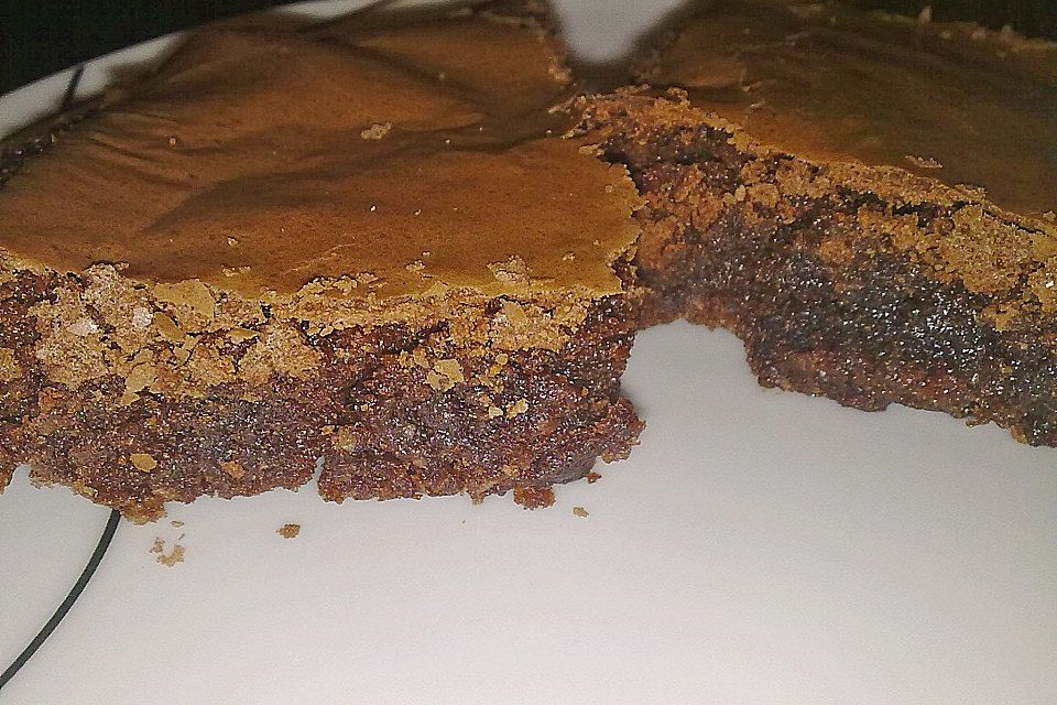 Amerikanische Brownies