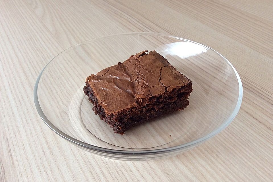 Amerikanische Brownies