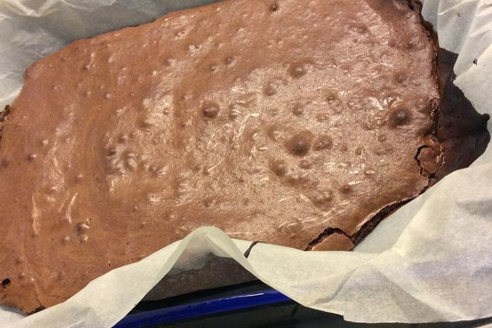 Amerikanische Brownies