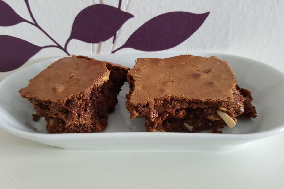 Amerikanische Brownies