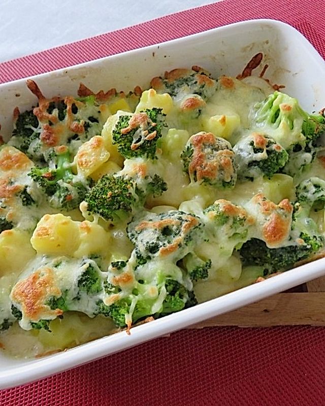 Brokkoli - Kartoffel - Auflauf