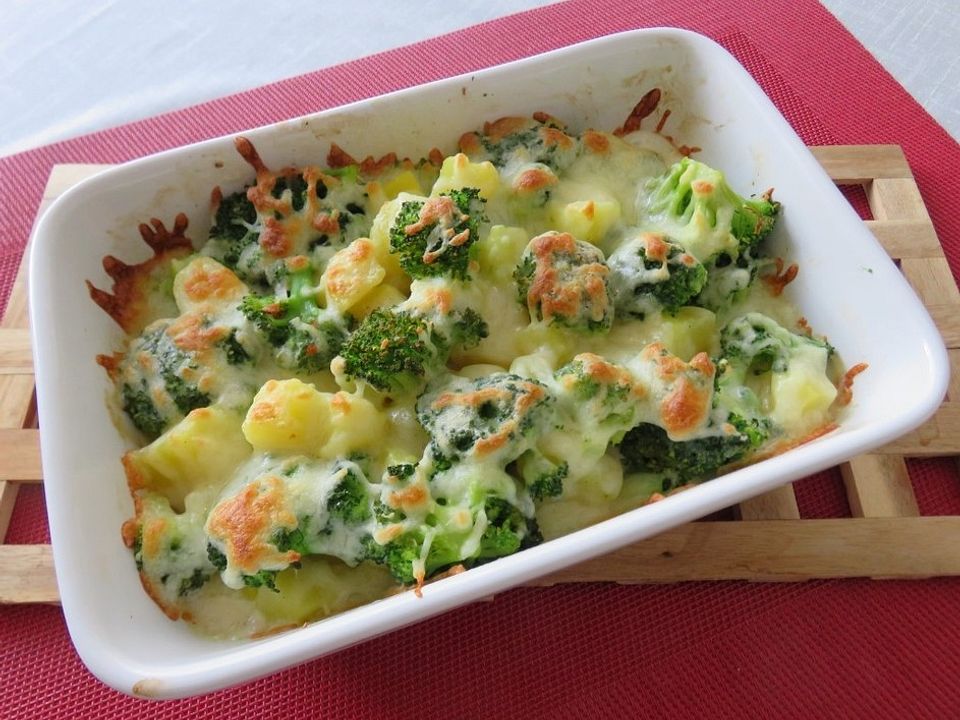 Kartoffel Broccoli Auflauf — Rezepte Suchen