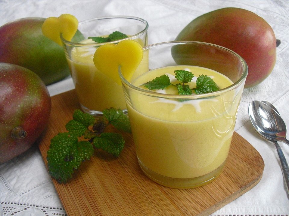 Mangocreme mit Kokos | Chefkoch