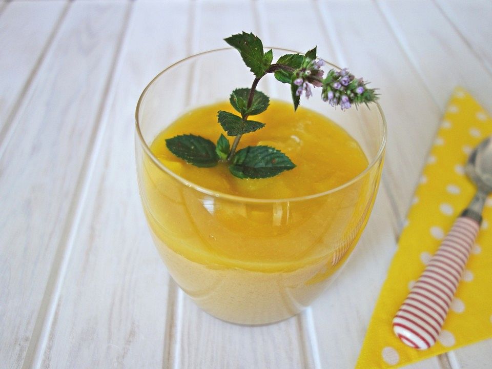 Mangocreme mit Kokos| Chefkoch Mangocreme mit Kokos| Chefkoch