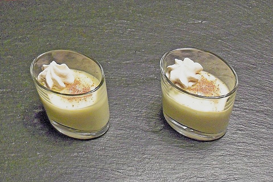 Mangocreme mit Kokos