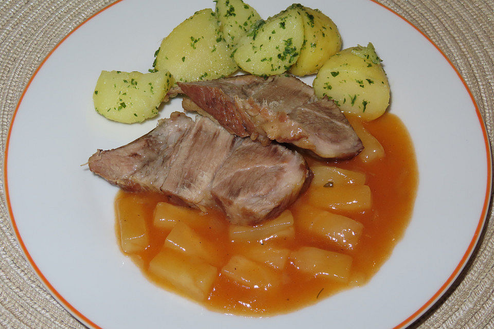 Schweinebraten Florida