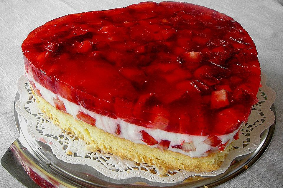 Erdbeer-Joghurt-Torte