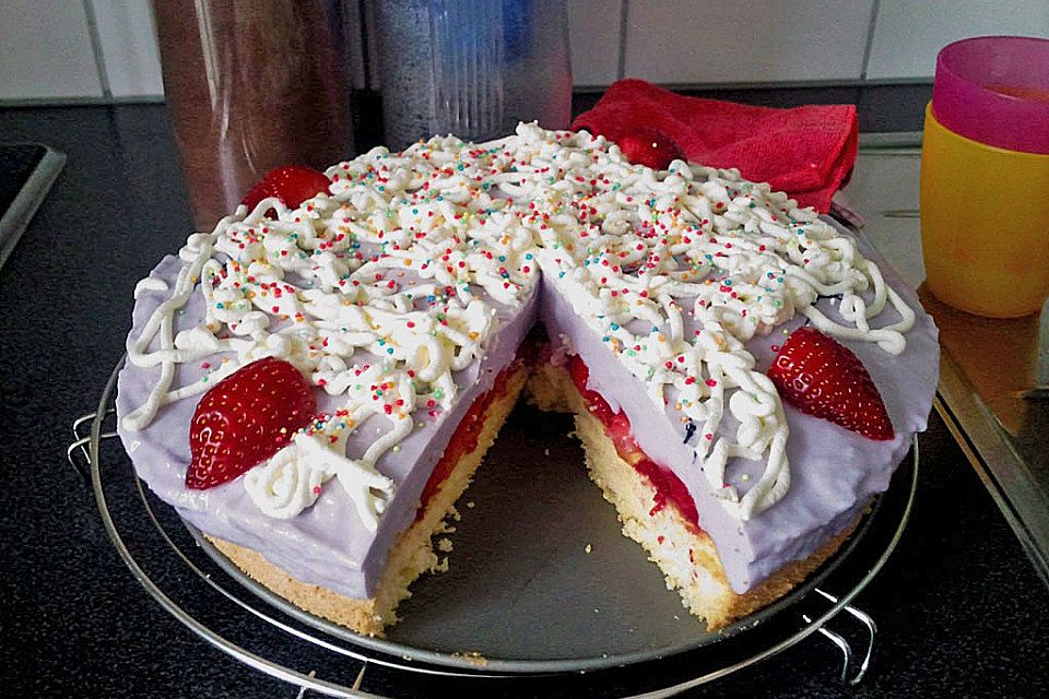 Erdbeer-Joghurt-Torte