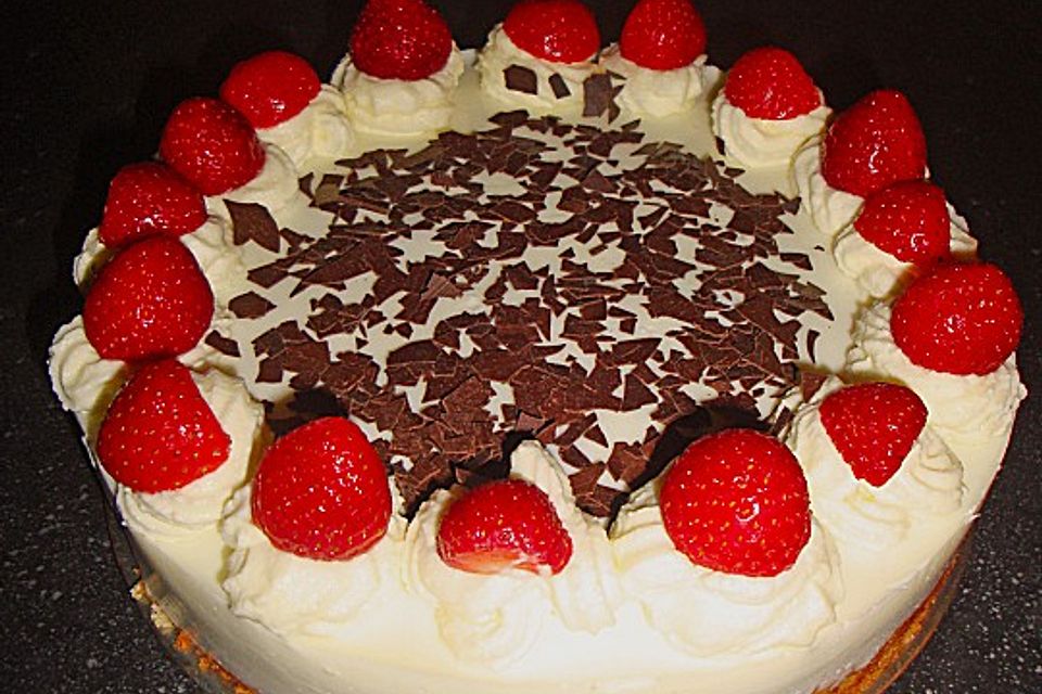 Erdbeer-Joghurt-Torte