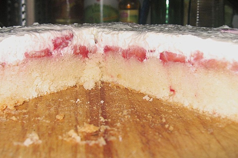 Erdbeer-Joghurt-Torte