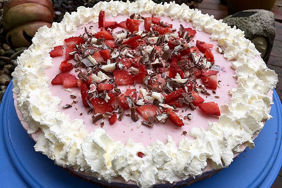 Erdbeer-Joghurt-Torte