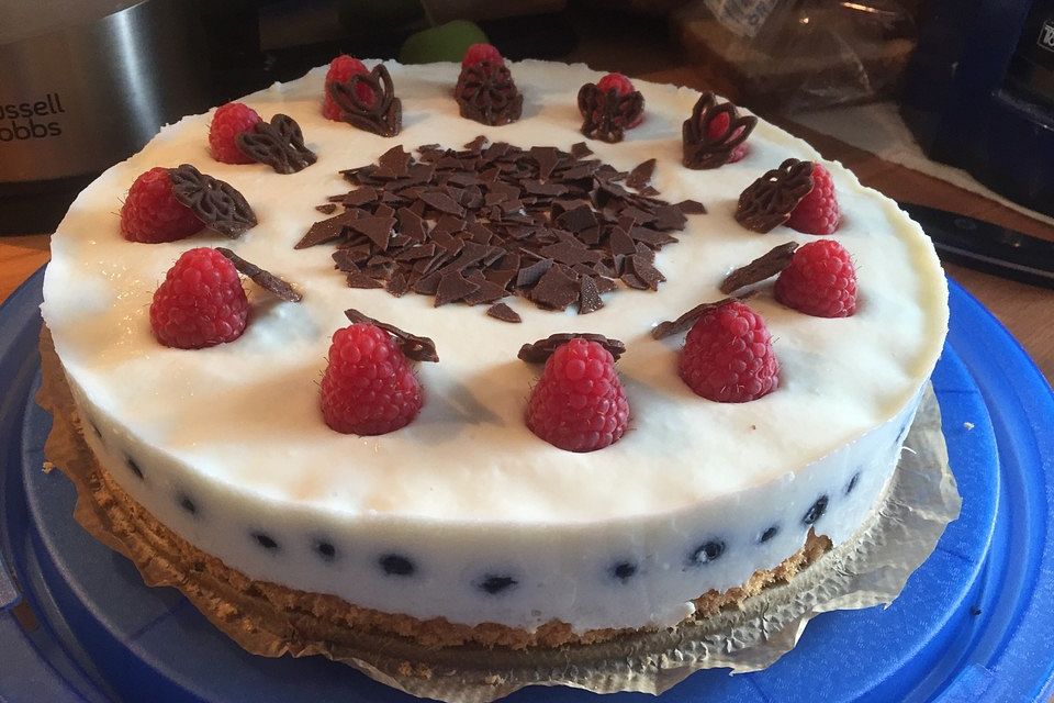 Erdbeer-Joghurt-Torte