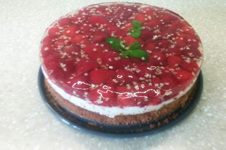 Erdbeer-Joghurt-Torte