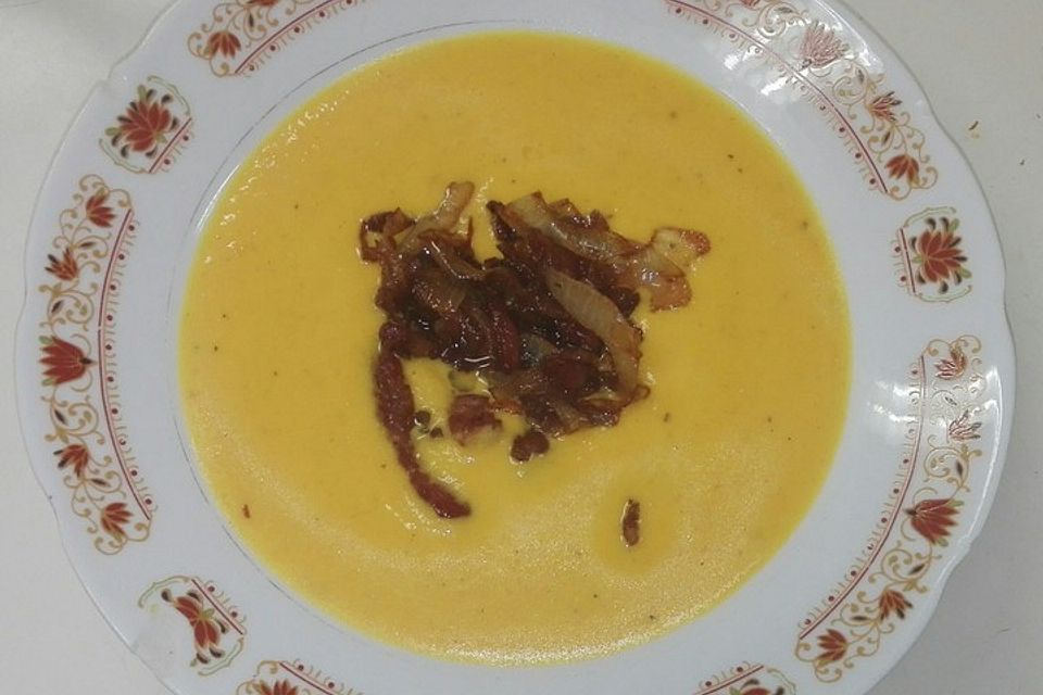 Möhren - Cremesuppe