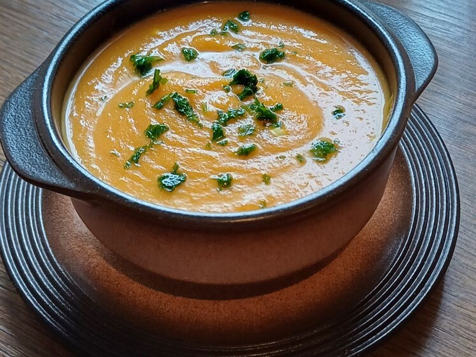 Möhren - Cremesuppe von malina1| Chefkoch