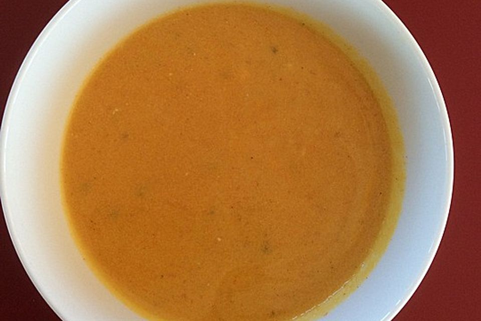 Möhren - Cremesuppe