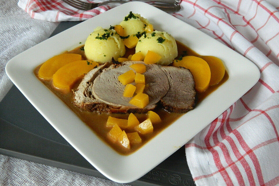 Schweinebraten Jamaika