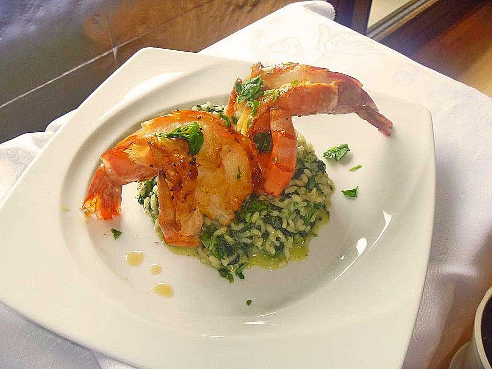 Marinierte Riesengarnelen (Scampis) von ischilein| Chefkoch