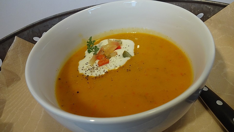 Scharfe Apfelsuppe von vera61| Chefkoch