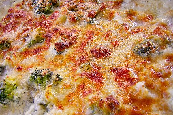Mit Parmesan überbackener Brokkoli von ischilein | Chefkoch