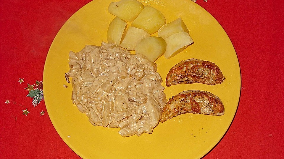 Selleriegemuse Mit Speck Und Kase Von Liesbeth Chefkoch 