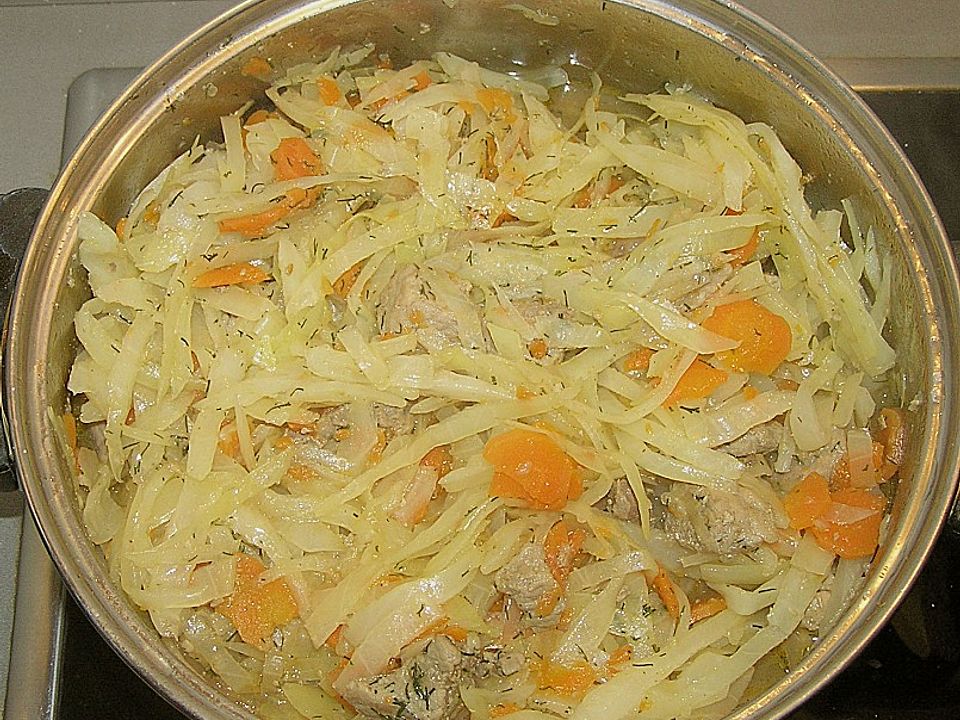 Rindfleischtopf mit Weißkohl von miguan| Chefkoch